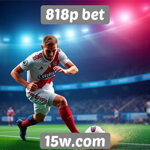 Eventos e mercados esportivos oferecidos no site 818p bet