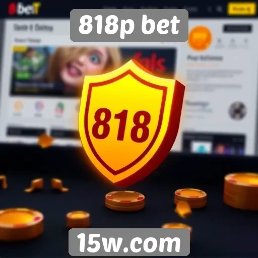 Análise da segurança no site 818p bet
