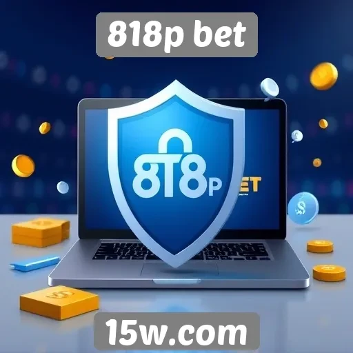 Funcionalidades de segurança na plataforma 818p bet