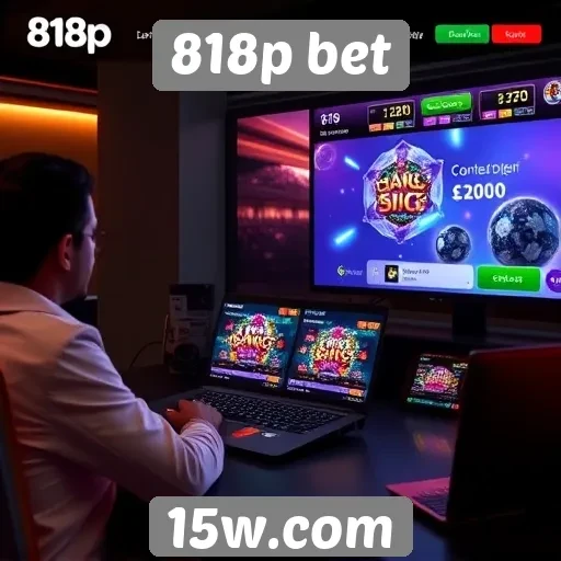 Experiência do usuário no site 818p bet avaliada