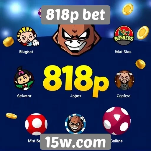 Estudo sobre a variedade de jogos oferecidos na 818p bet