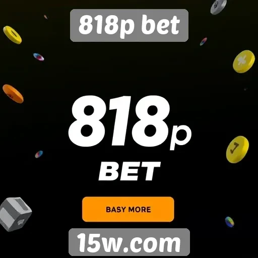 Variedade de jogos disponíveis na 818p bet