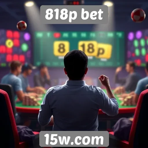 Aposte com responsabilidade no 818p bet