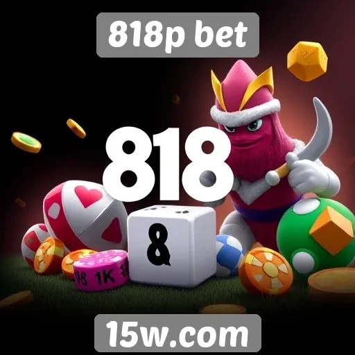 Jogos disponíveis no catálogo da 818p bet