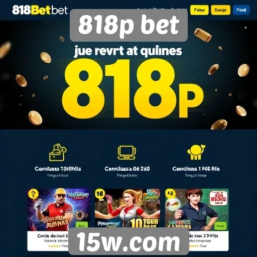 Ofertas promocionais disponíveis no 818p bet