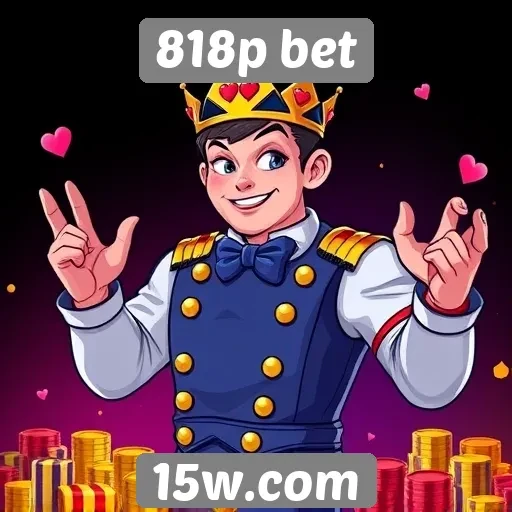 Novas funcionalidades do site 818p bet surgem em 2026
