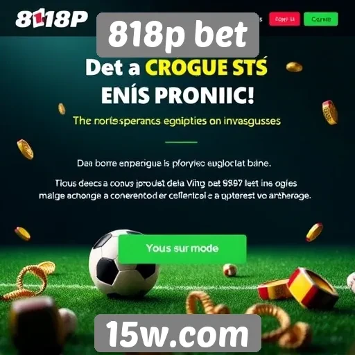 Benefícios de bônus e promoções na 818p bet