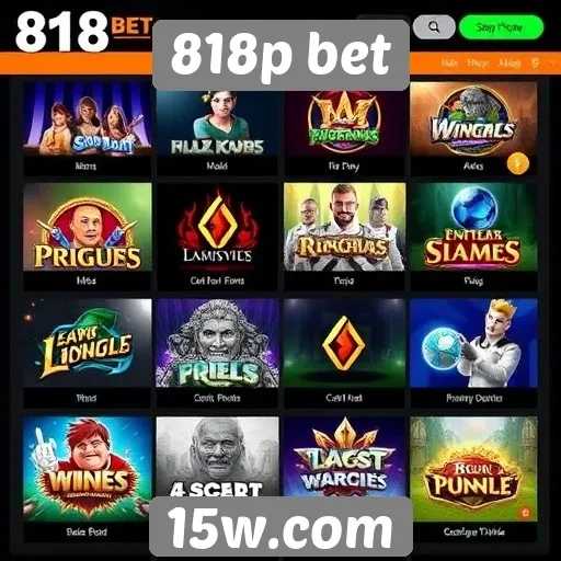 Avaliação de jogos populares disponíveis no 818p bet