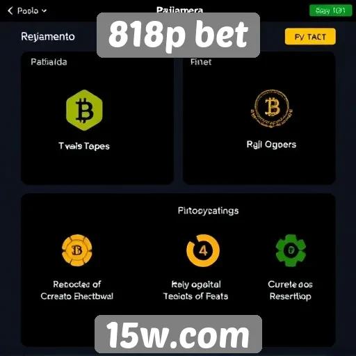 Metodologia de pagamento e retirada no 818p bet