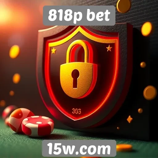 Como a segurança é tratada no 818p bet
